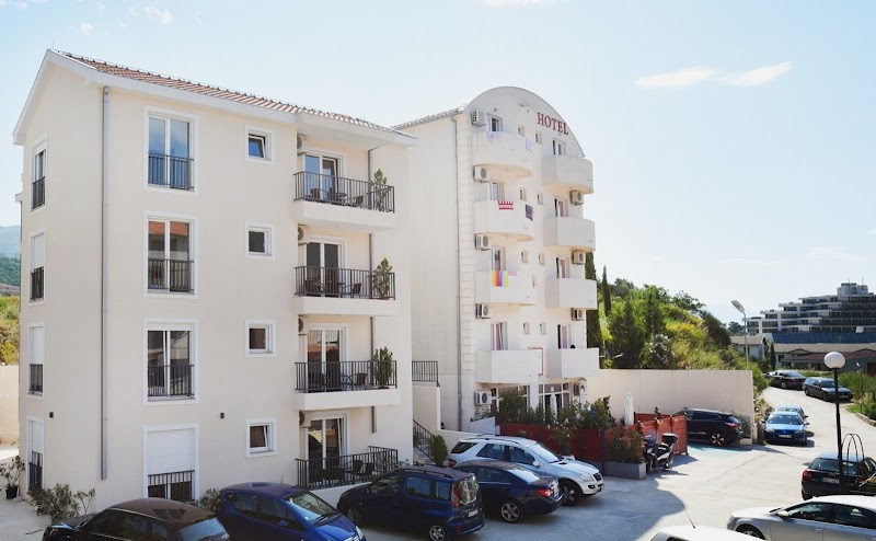 Hotel Kapri in Herceg Novi, Montenegro