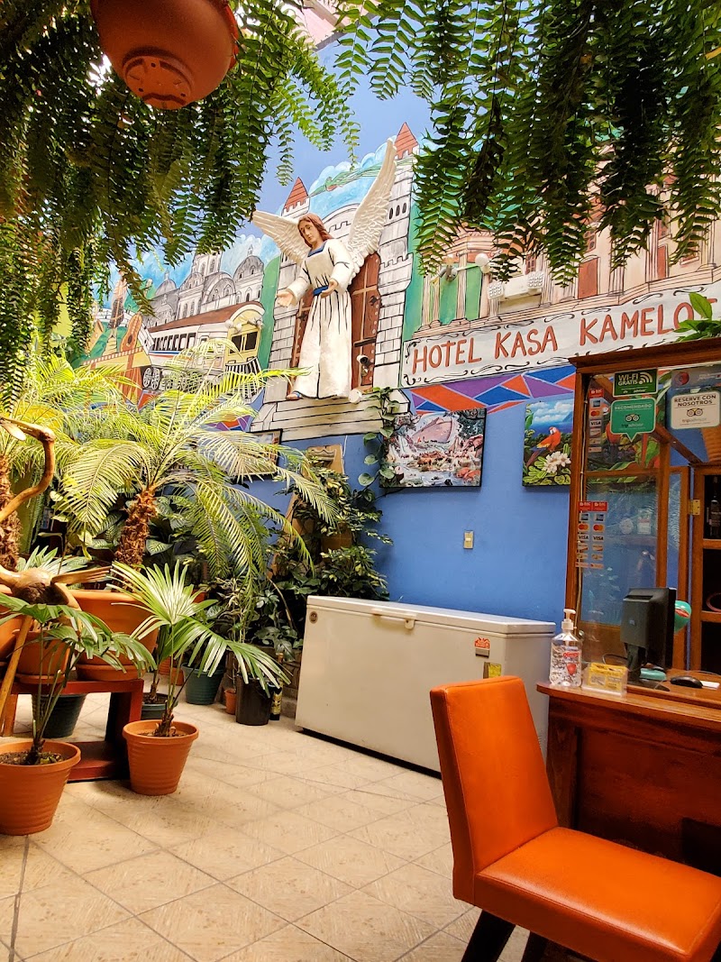 Hotel Kasa Kamelot in Quetzaltenango, Guatemala