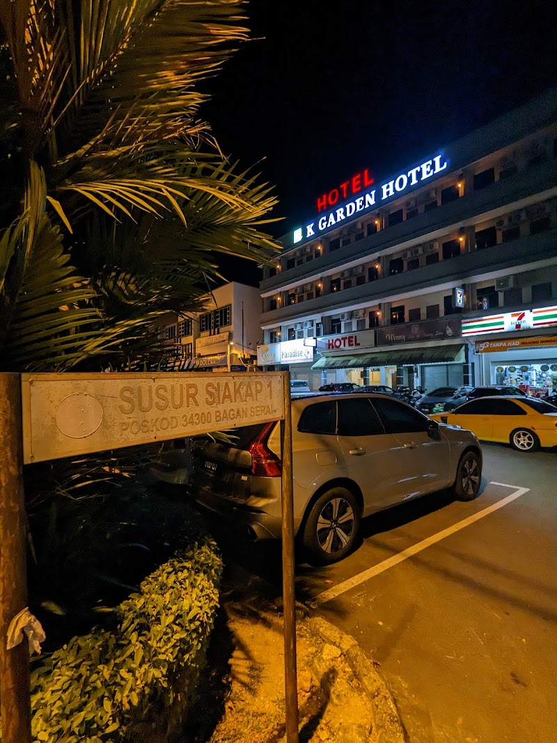 Hotel Kelisa in Parit Buntar, Malaysia