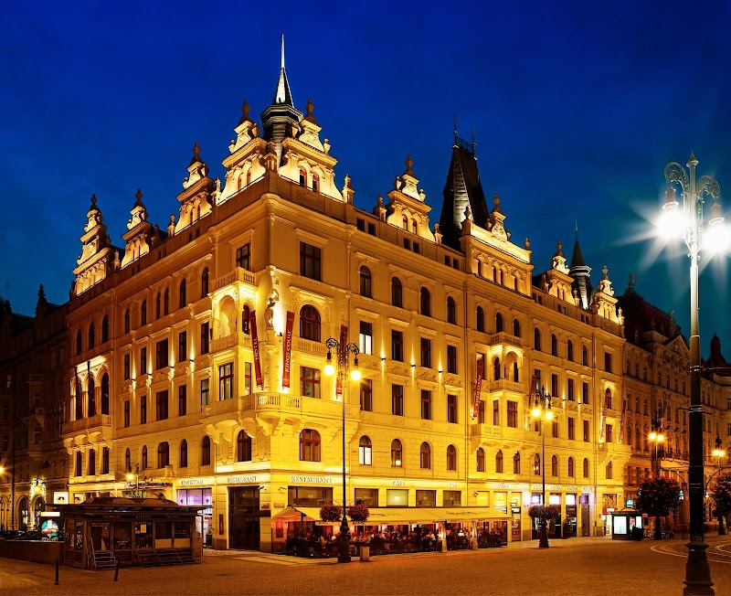 Hotel Kings Court in Prague, Czechia