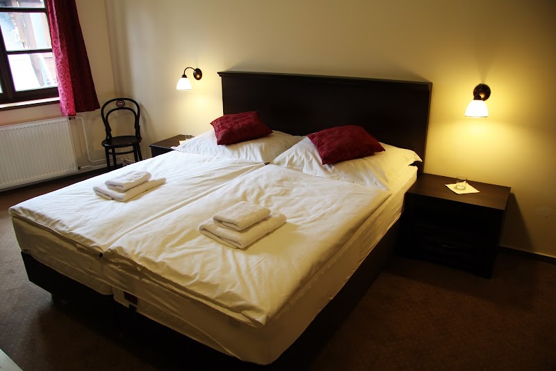 Hotel Koruna in Prachatice, Czechia