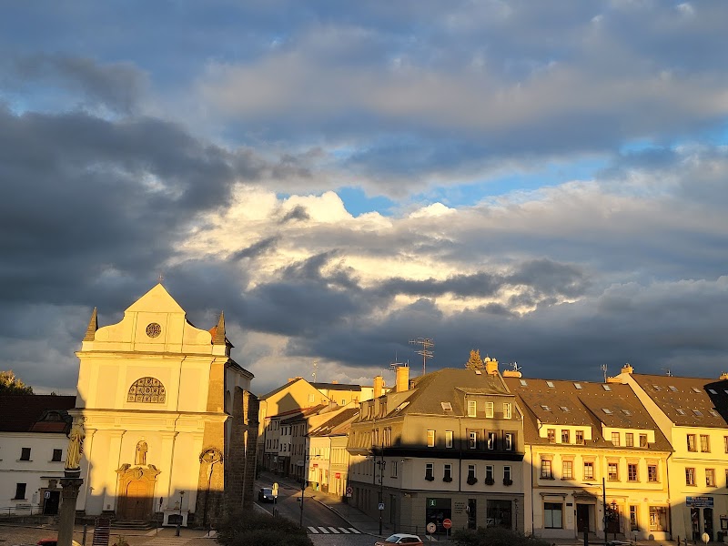 Hotel Korunní Princ in Turnov, Czechia