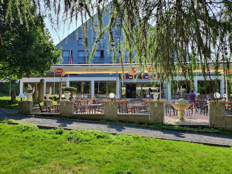 Hotel Krakonoš in Marianske Lazne, Czechia