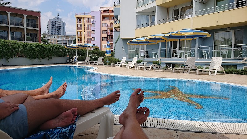 Hotel Kristal in Nesebar, Bulgaria