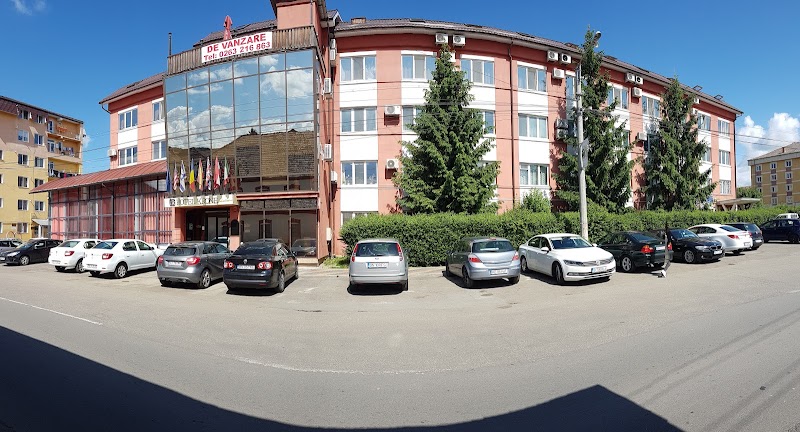 Hotel Krone in Bistrita, Romania