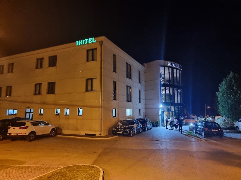 Hotel Kruna in Niksic, Montenegro