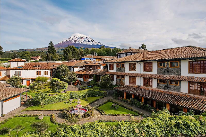 Hotel La Andaluza in Riobamba, Ecuador
