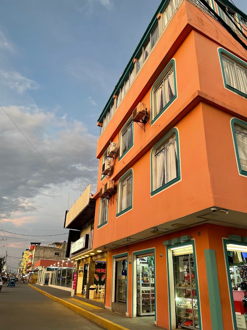 Hotel La Barca in Atacames, Ecuador