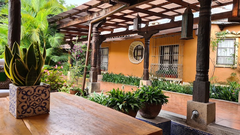 Hotel La Casa Rosa in Santa Clara La Laguna, Guatemala