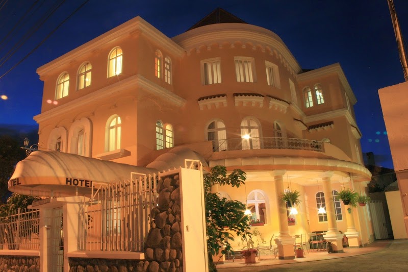 Hotel La Casona in Cuenca, Ecuador