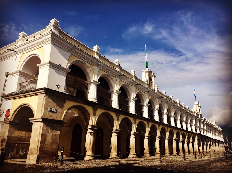Hotel La Catedral in Antigua Guatemala, Guatemala