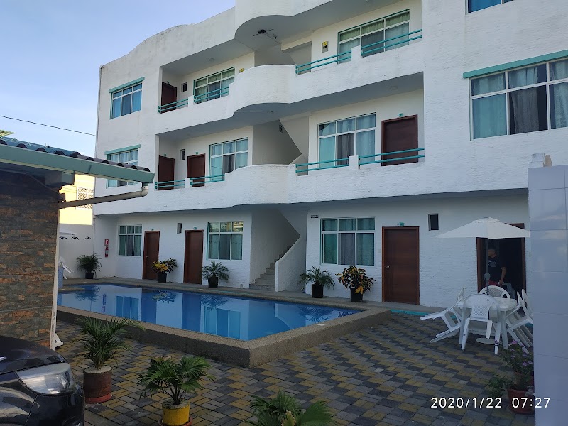 Hotel La Cigala in Esmeraldas, Ecuador
