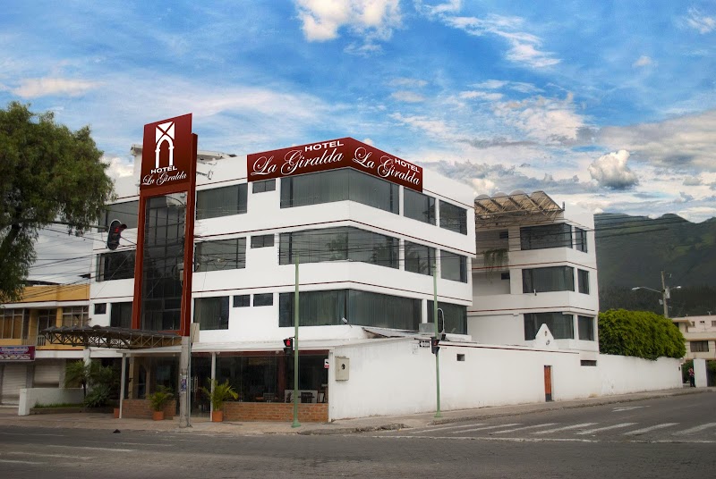 Hotel La Giralda in Ibarra, Ecuador