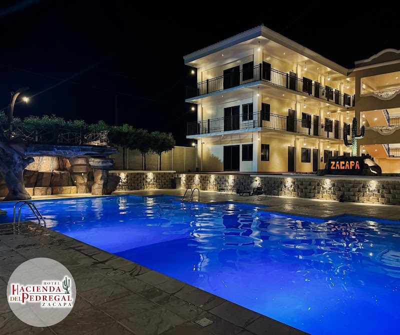 Hotel La Hacienda in Chiquimula, Guatemala