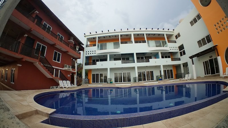 Hotel La Hamaca in Escuintla, Guatemala