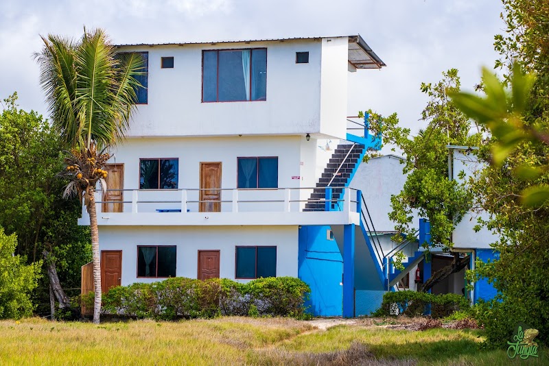 Hotel La Jungla in Puerto Villamil, Ecuador