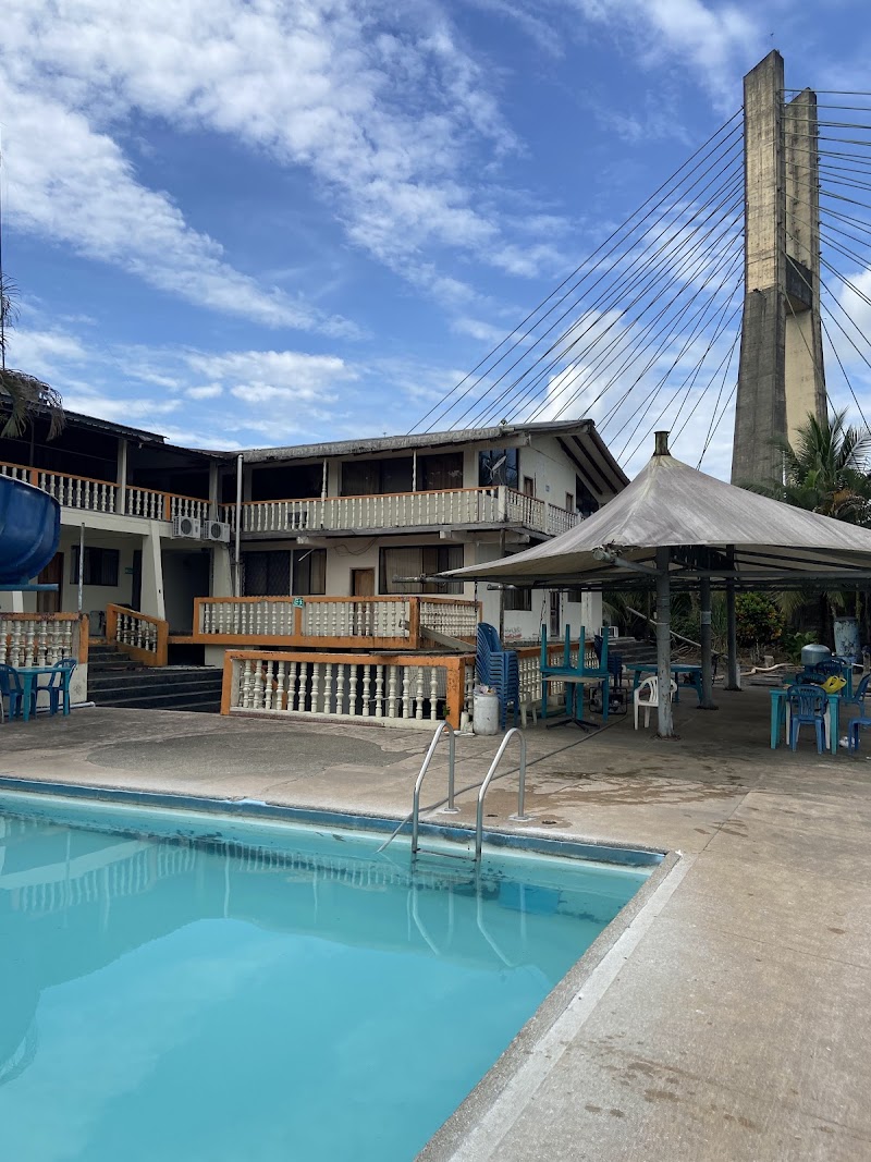 Hotel La Misión in Atacames, Ecuador