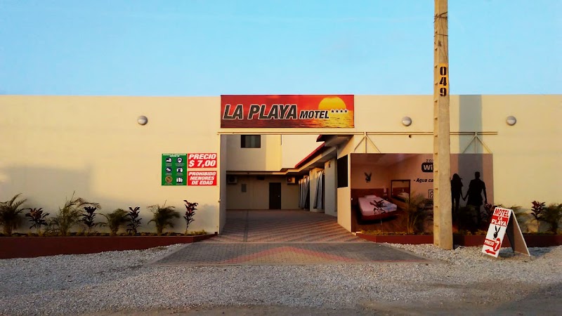 Hotel La Playa in La Libertad, Ecuador