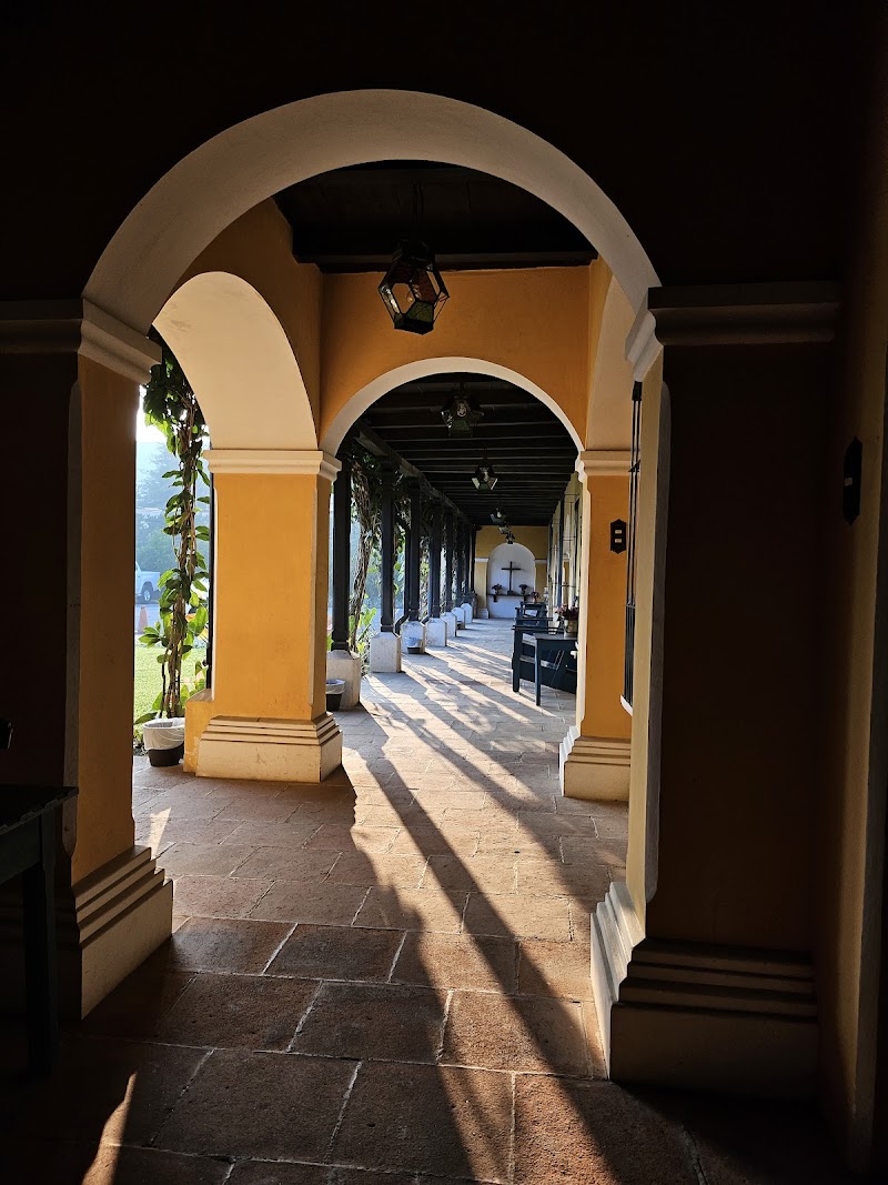 Hotel La Posada in Coban, Guatemala