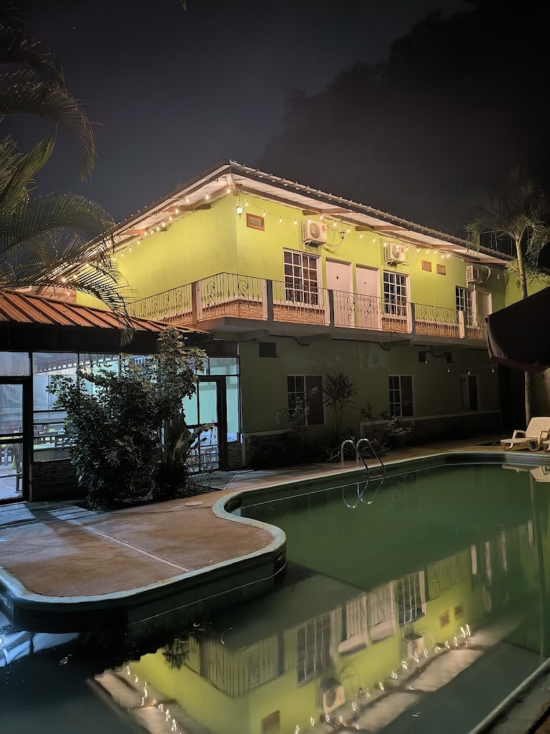 Hotel La Posada in Poptun, Guatemala