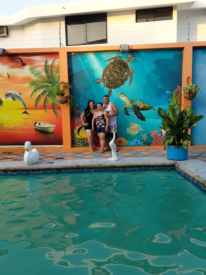 Hotel La Victoria in Manta, Ecuador