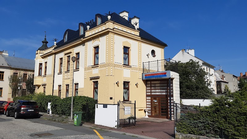 Hotel Lafayette in Olomouc, Czechia
