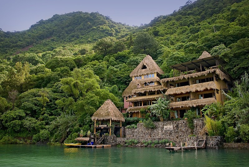 Hotel Laguna Lodge Eco-Resort & Nature Reserve in Santa Clara La Laguna, Guatemala