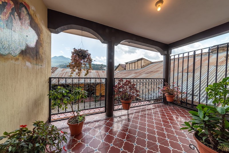 Hotel Lar Antiqua in Quetzaltenango, Guatemala