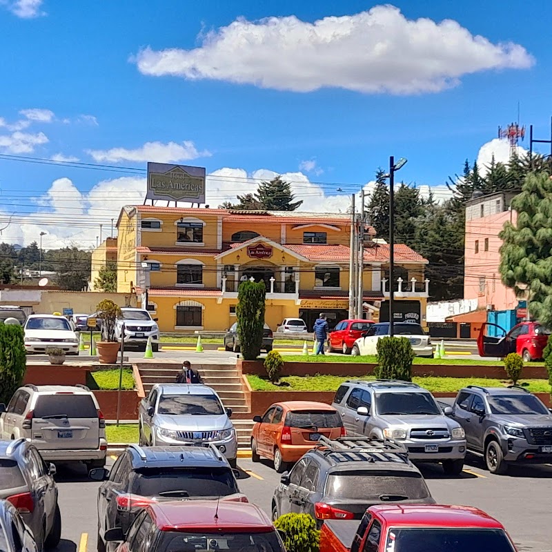 Hotel Las Americas in Quetzaltenango, Guatemala