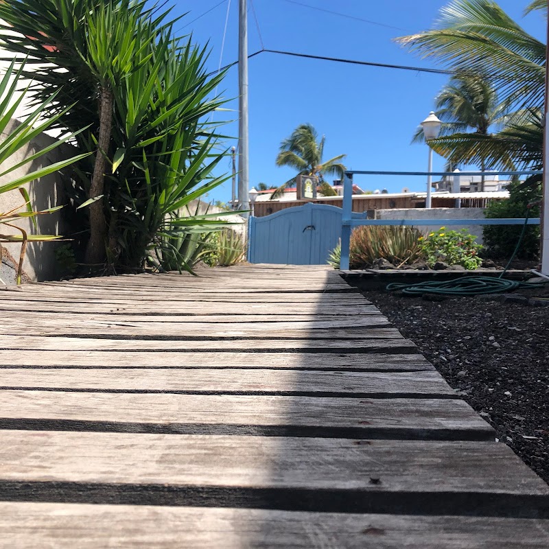 Hotel Las Gardenias in Puerto Villamil, Ecuador