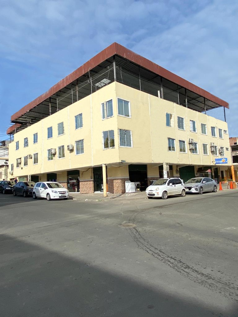 Hotel Las Gaviotas in Manta, Ecuador