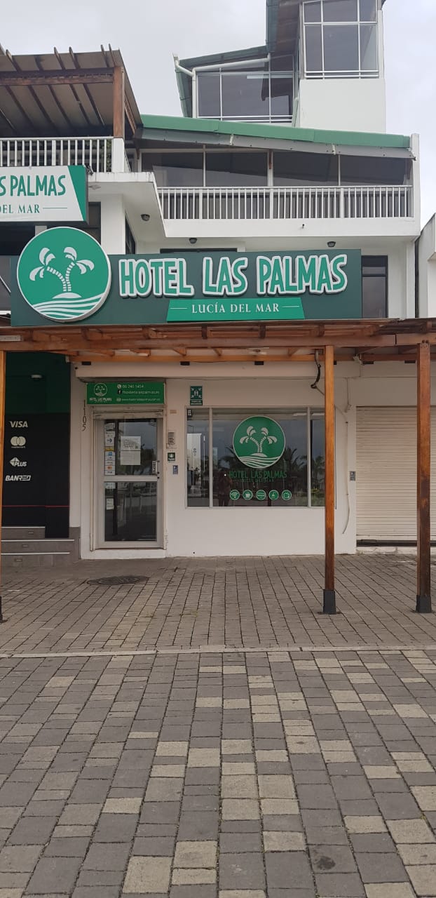Hotel Las Palmas in Esmeraldas, Ecuador