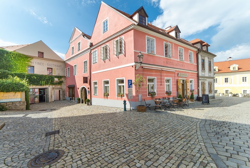 Hotel Latrán in Cesky Krumlov, Czechia