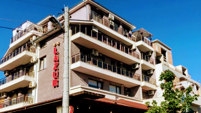 Hotel Lazur in Tsarevo, Bulgaria