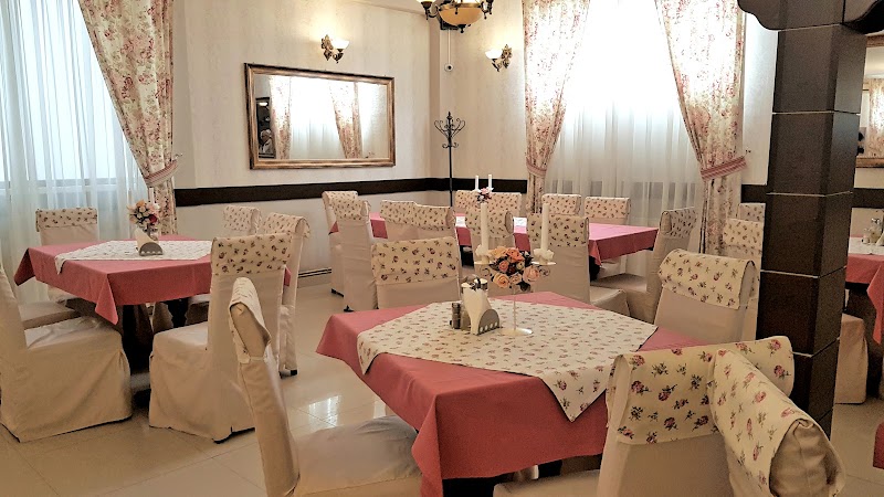 Hotel Lordinu in Bistrita, Romania