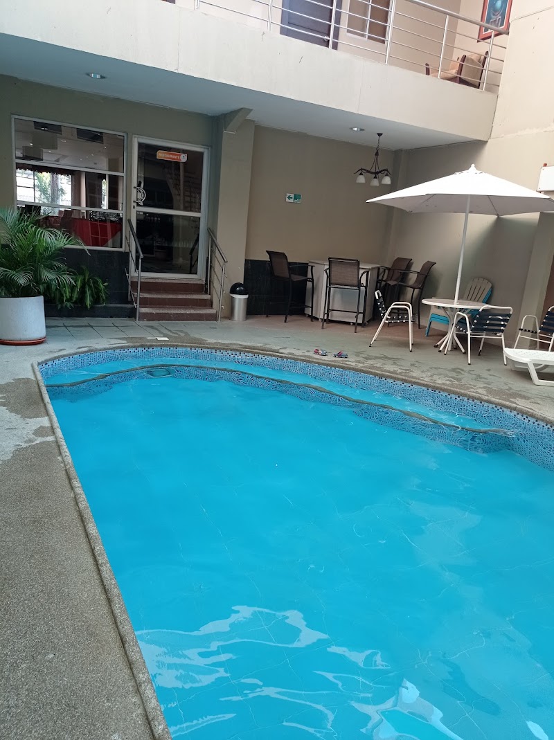 Hotel Los Almendros in Chone, Ecuador