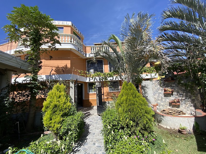 Hotel Los Angeles in Panajachel, Guatemala