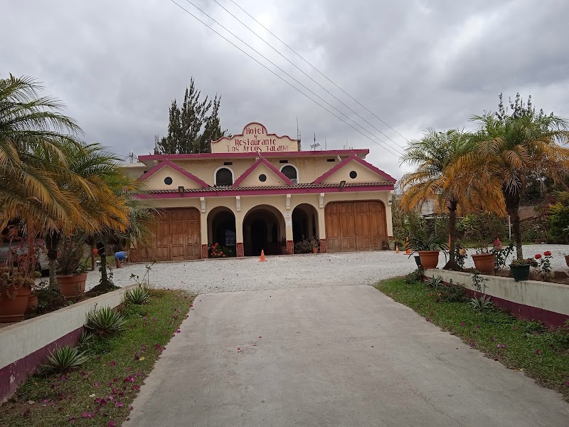 Hotel Los Arcos in Chiquimula, Guatemala