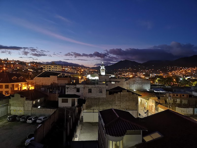 Hotel Los Aromos in Loja, Ecuador