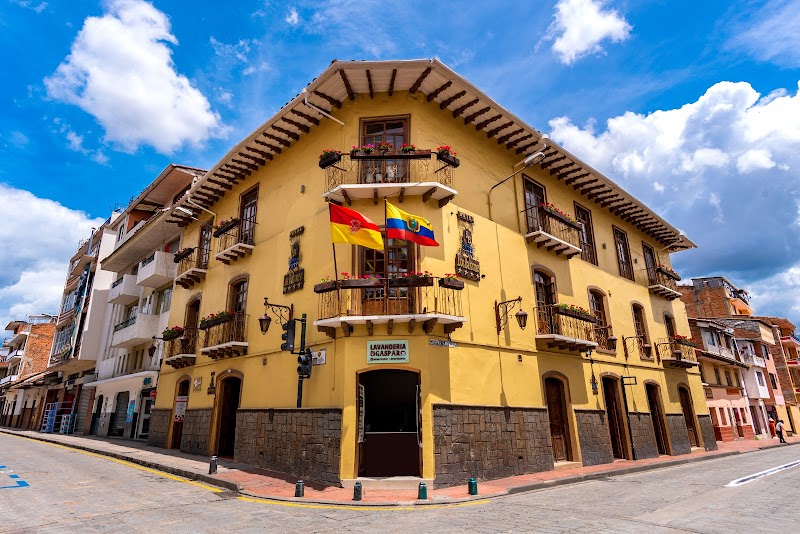 Hotel Los Balcones in Cuenca, Ecuador