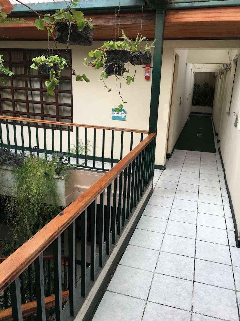 Hotel Los Olivos in Quetzaltenango, Guatemala