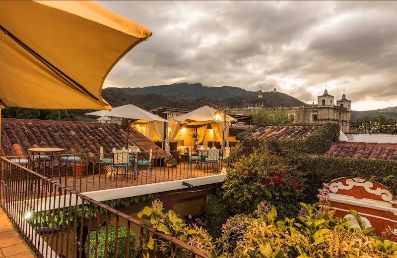 Hotel Los Pasos in Antigua Guatemala, Guatemala