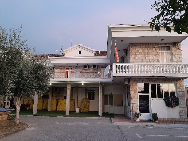 Hotel Lovćen in Podgorica, Montenegro