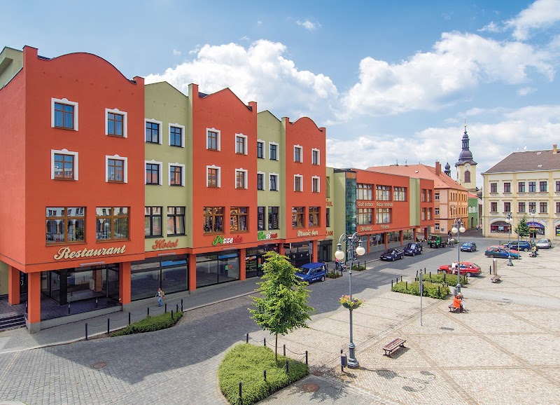 Hotel Lužan in Rumburk, Czechia