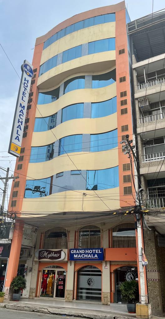 Hotel Machala in Machala, Ecuador