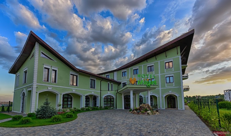 Hotel Magus in Baia Mare, Romania