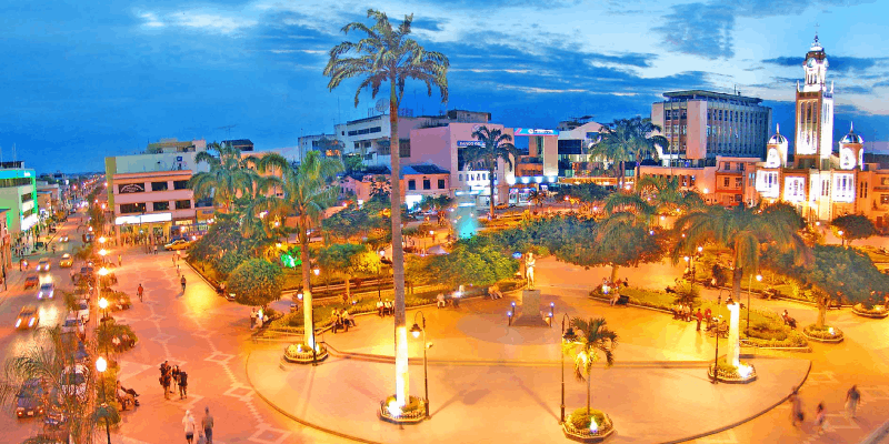 Hotel Majestic in Machala, Ecuador