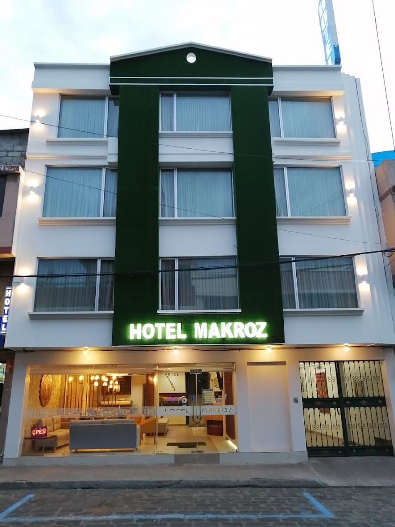 Hotel Makroz in Latacunga, Ecuador
