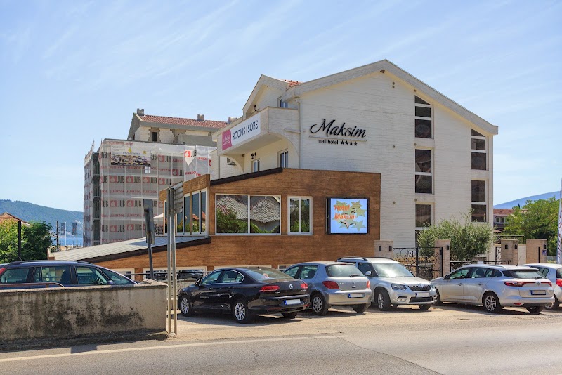Hotel Maksim in Herceg Novi, Montenegro