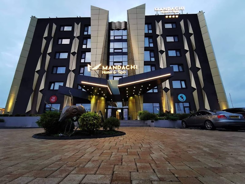 Hotel Mandachi in Suceava, Romania